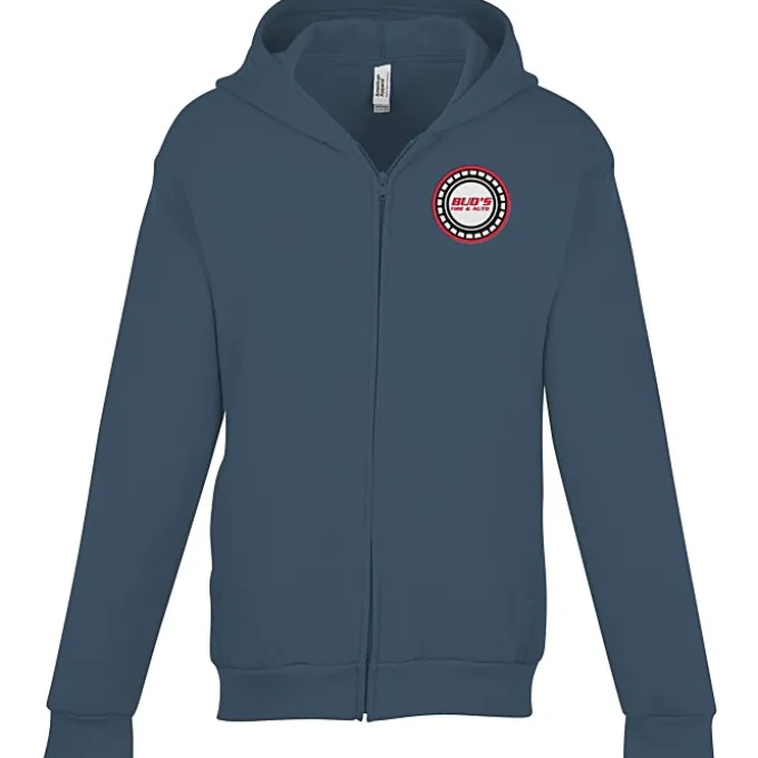 American Apparel ReFlex Fleece Full-Zip Hoodie