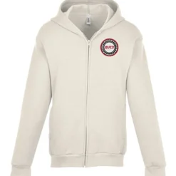 American Apparel ReFlex Fleece Full-Zip Hoodie