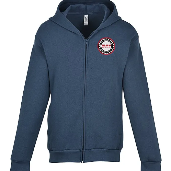 American Apparel ReFlex Fleece Full-Zip Hoodie