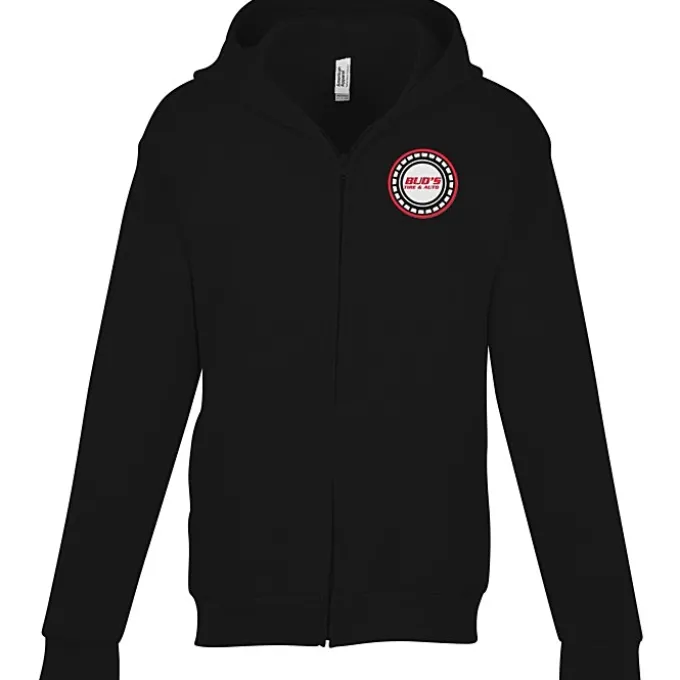 American Apparel ReFlex Fleece Full-Zip Hoodie