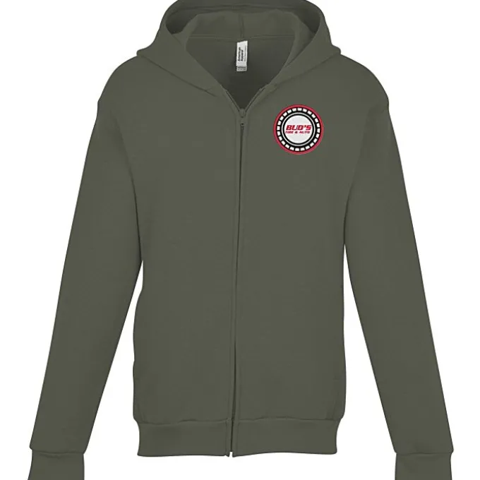 American Apparel ReFlex Fleece Full-Zip Hoodie
