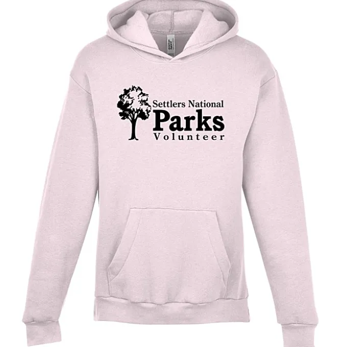 American Apparel ReFlex Fleece Pullover Hoodie