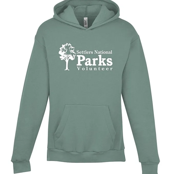 American Apparel ReFlex Fleece Pullover Hoodie