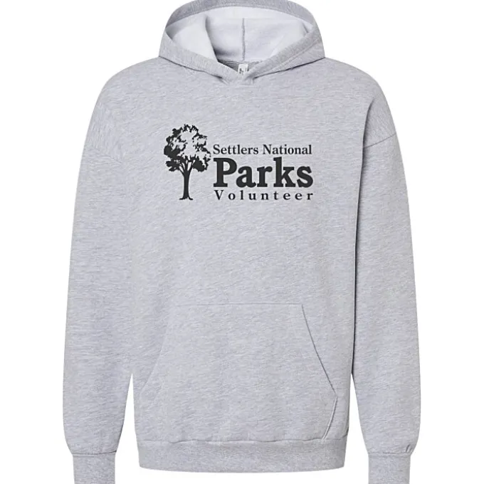 American Apparel ReFlex Fleece Pullover Hoodie