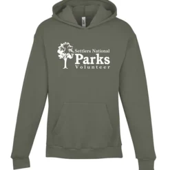 American Apparel ReFlex Fleece Pullover Hoodie