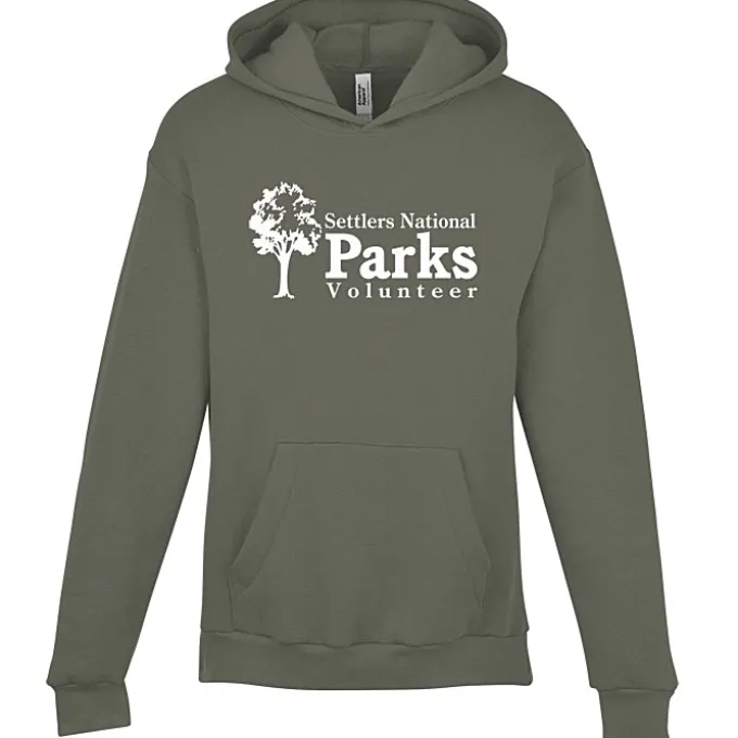 American Apparel ReFlex Fleece Pullover Hoodie