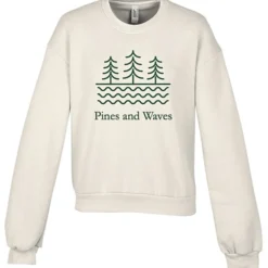 American Apparel ReFlex Fleece Crewneck Sweatshirt - Ladies'