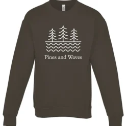 American Apparel ReFlex Fleece Crewneck Sweatshirt - Men's