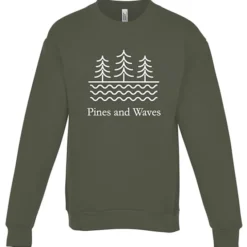 American Apparel ReFlex Fleece Crewneck Sweatshirt - Men's