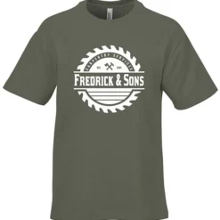 American Apparel Super Heavyweight T-Shirt