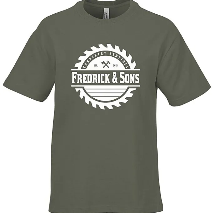 American Apparel Super Heavyweight T-Shirt