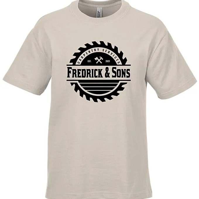 American Apparel Super Heavyweight T-Shirt