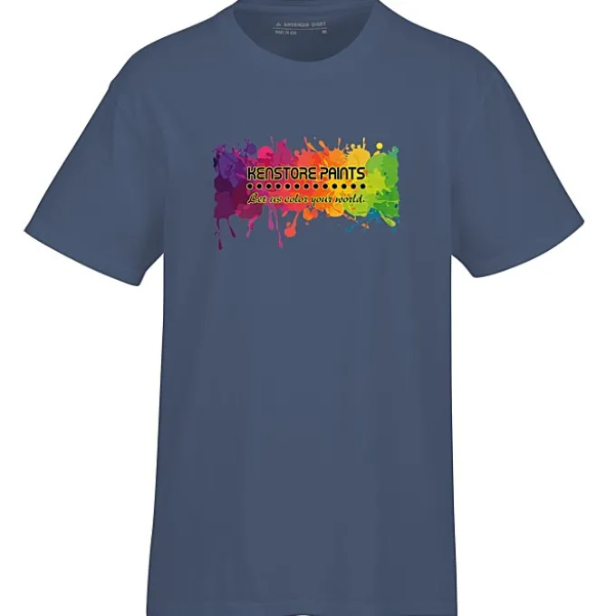 American Giant Classic Cotton Crewneck T-Shirt - Men's - Full Color