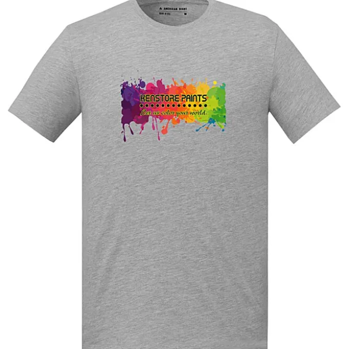 American Giant Classic Cotton Crewneck T-Shirt - Men's - Full Color