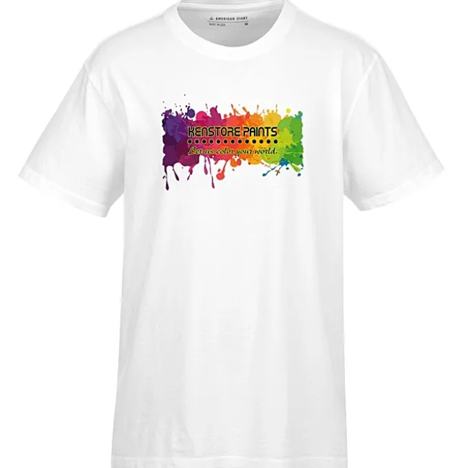 American Giant Classic Cotton Crewneck T-Shirt - Men's - Full Color