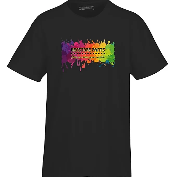 American Giant Classic Cotton Crewneck T-Shirt - Men's - Full Color