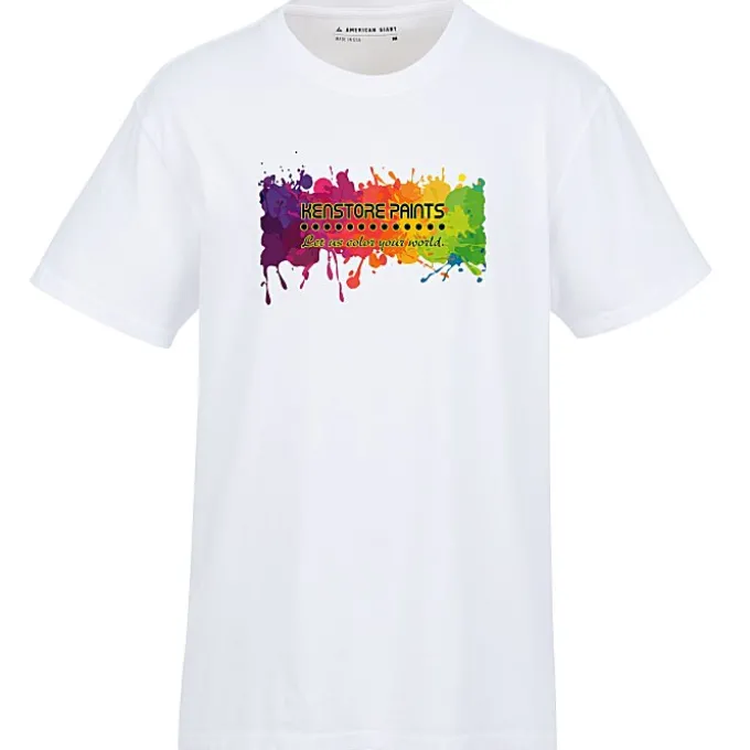 American Giant Classic Cotton Crewneck T-Shirt - Men's - Full Color