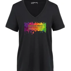 American Giant Classic Cotton V-Neck T-Shirt - Ladies' - Full Color