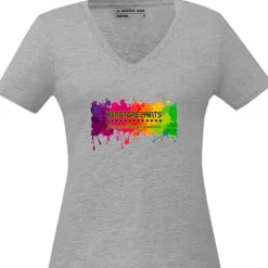 American Giant Classic Cotton V-Neck T-Shirt - Ladies' - Full Color