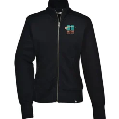 American Giant Moto Full-Zip Sweatshirt - Ladies'