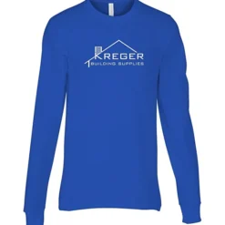 American 5.5-oz Long Sleeve T-Shirt