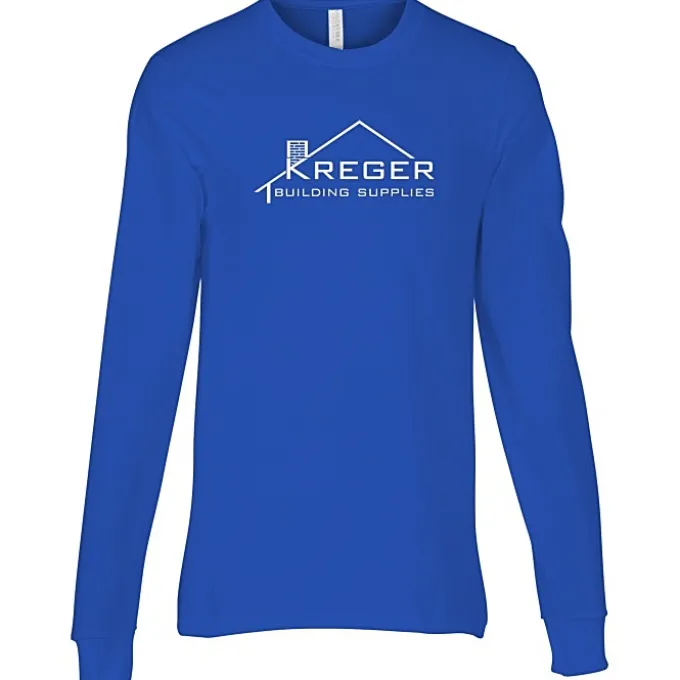 American 5.5-oz Long Sleeve T-Shirt
