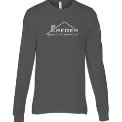 American 5.5-oz Long Sleeve T-Shirt