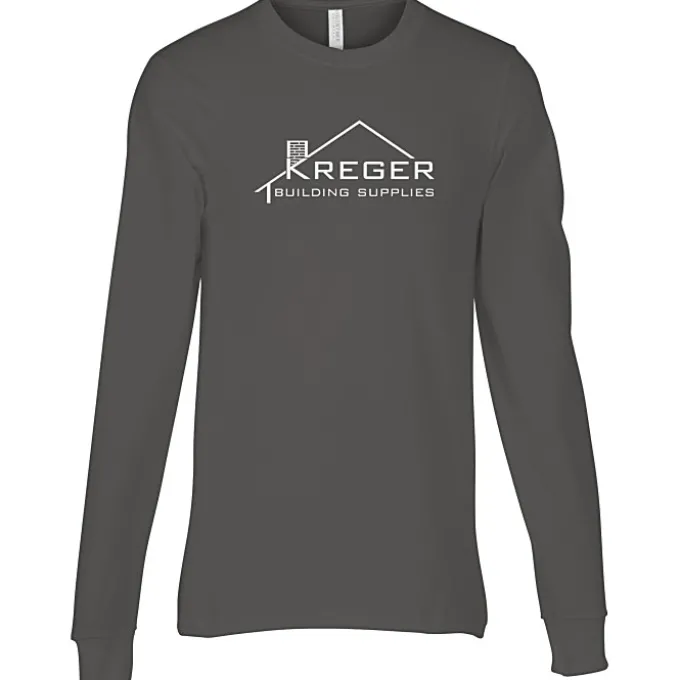 American 5.5-oz Long Sleeve T-Shirt