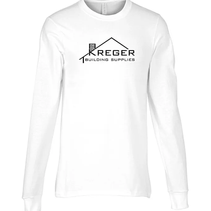American 5.5-oz Long Sleeve T-Shirt