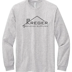 American 5.5-oz Long Sleeve T-Shirt