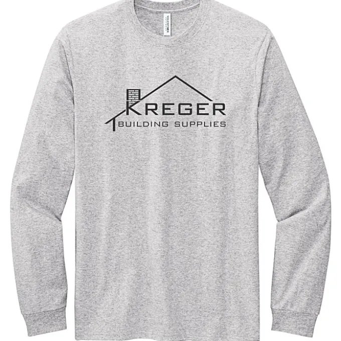 American 5.5-oz Long Sleeve T-Shirt