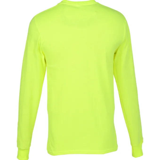 American 5.5-oz Long Sleeve T-Shirt