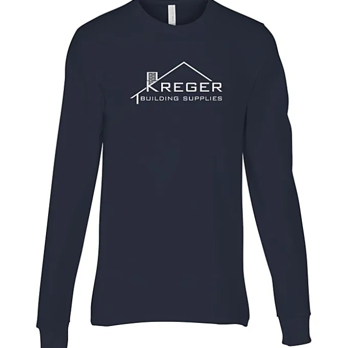 American 5.5-oz Long Sleeve T-Shirt