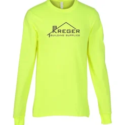 American 5.5-oz Long Sleeve T-Shirt