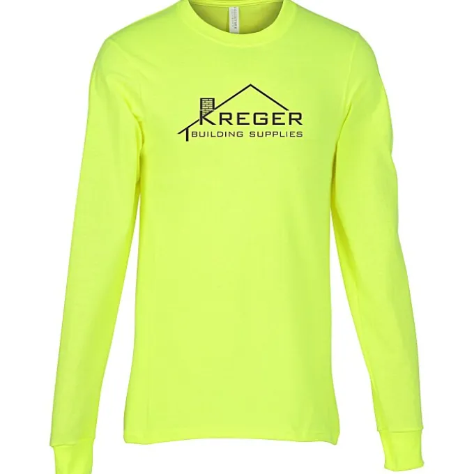 American 5.5-oz Long Sleeve T-Shirt