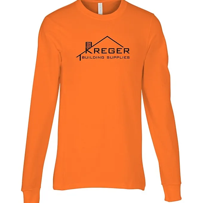 American 5.5-oz Long Sleeve T-Shirt