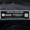 American Red Cross Charity Laptop Backpack