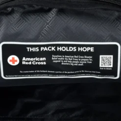 American Red Cross Charity Laptop Backpack