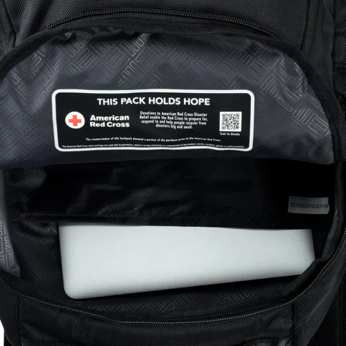American Red Cross Charity Laptop Backpack