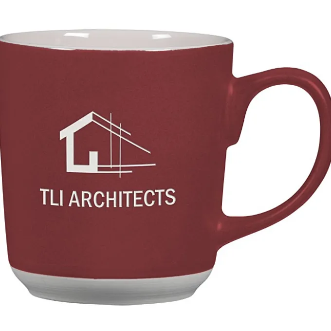 Anaphora Coffee Mug - 15 oz. - Deep Etch