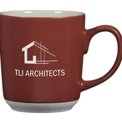 Anaphora Coffee Mug - 15 oz. - Deep Etch