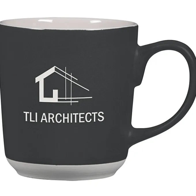 Anaphora Coffee Mug - 15 oz. - Deep Etch