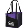 Angled Pocket Square Tote