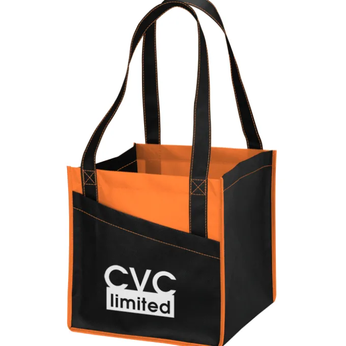 Angled Pocket Square Tote