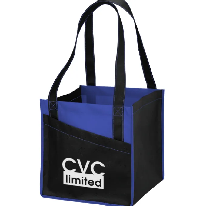 Angled Pocket Square Tote