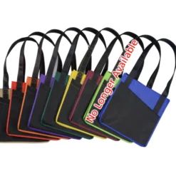Angled Pocket Square Tote