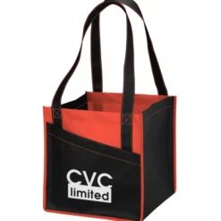 Angled Pocket Square Tote