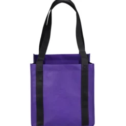 Angled Pocket Square Tote