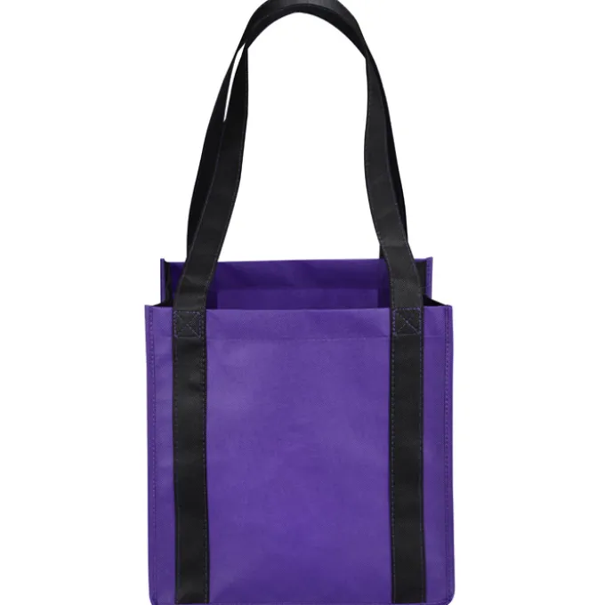 Angled Pocket Square Tote