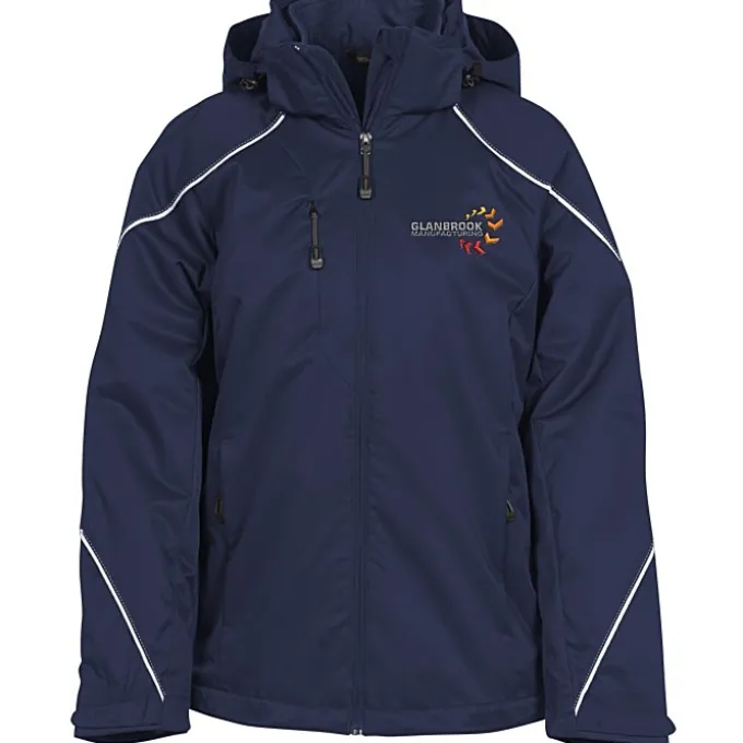 Angle 3-in-1 Bonded Fleece Liner Jacket - Ladies'